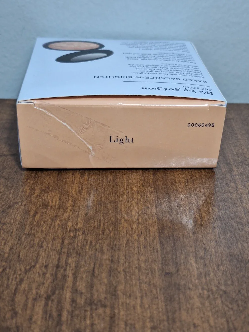 Laura Geller Baked Balance-N-Brighten Color Correct Foundation 0.70 Oz LIGHT